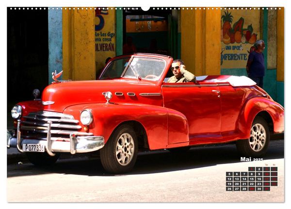 Produktbild: Fleetmaster - Ein Traumcabrio von Chevrolet (hochwertiger Premium Wandkalender 2025 DIN A2 quer), Kunstdruck in Hochglanz