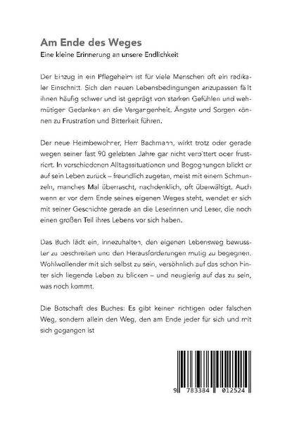 Produktbild: Am Ende des Weges