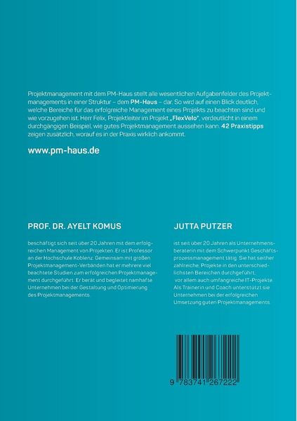 Produktbild: Projektmanagement mit dem PM-Haus