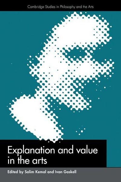 Produktbild: Explanation and Value in the Arts