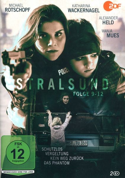 Produktbild: Stralsund - Teil 9-12 [2 DVDs]