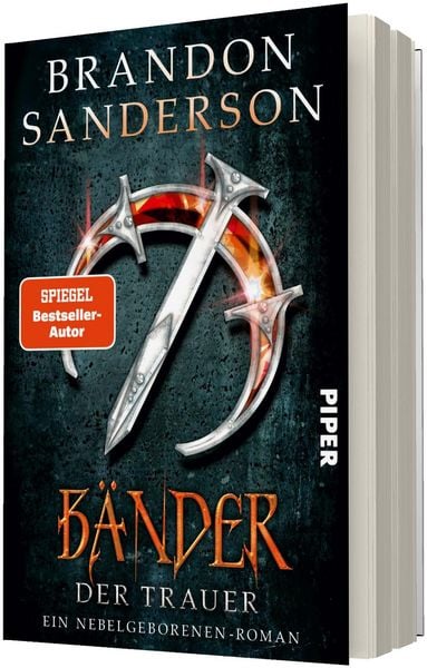Produktbild: B&auml;nder der Trauer / Die Nebelgeborenen Band 6