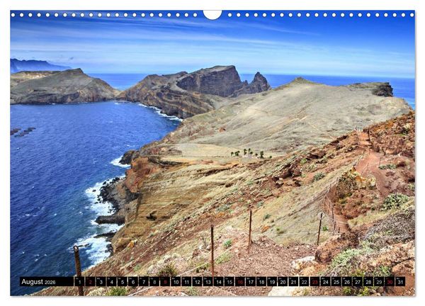 Produktbild: Madeira - Insel mitten im Atlantik (Wandkalender 2026 DIN A3 quer), CALVENDO Monatskalender
