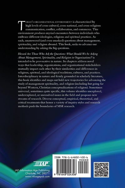 Produktbild: Blessed are Those Who Ask the Questions