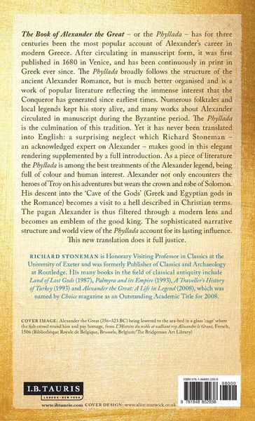 Produktbild: The Book of Alexander the Great