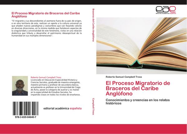 Produktbild: El Proceso Migratorio de Braceros del Caribe Angl&oacute;fono