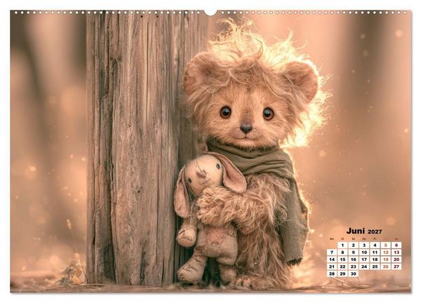 Produktbild: Ein bisschen Wunder jeden Tag (Wandkalender 2027 DIN A2 quer), CALVENDO Monatskalender