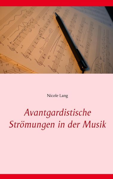 Produktbild: Avantgardistische Str&ouml;mungen in der Musik