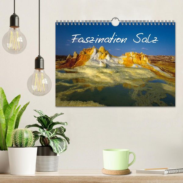 Produktbild: Faszination Salz (Wandkalender 2026 DIN A4 quer), CALVENDO Monatskalender
