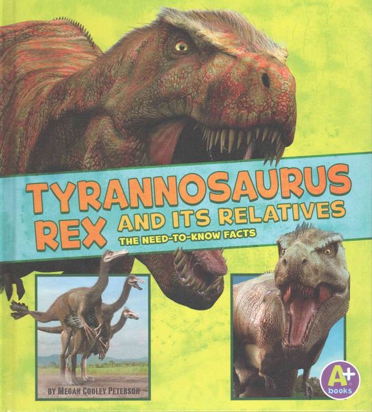 Produktbild: Tyrannosaurus Rex and Its Relatives