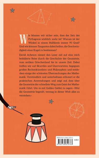 Produktbild: Das Wunder der Geometrie. Eine kurze Geschichte der Mathematik