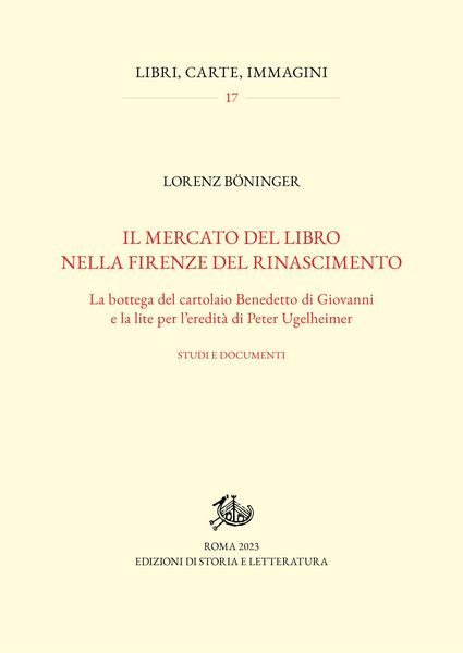 Produktbild: Il mercato del libro nella Firenze del Rinascimento
