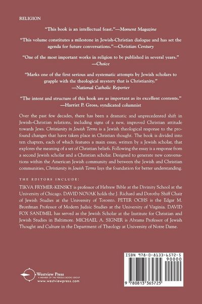 Produktbild: Christianity in Jewish Terms