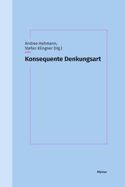 Produktbild: Konsequente Denkungsart