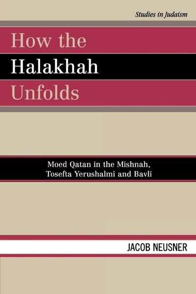 Produktbild: How the Halakhah Unfolds