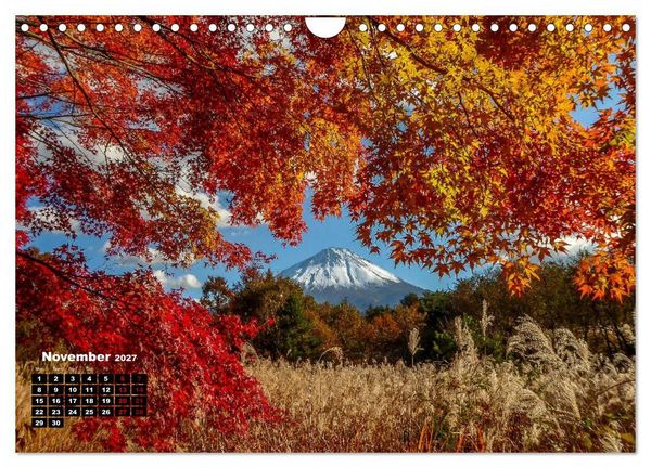 Produktbild: Amazing Fuji-San (Wall Calendar 2027 DIN A4 landscape), CALVENDO 12 Month Wall Calendar
