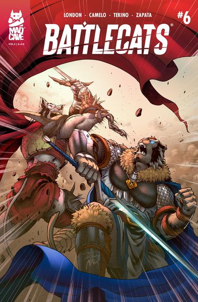 Produktbild: Battlecats Vol. 2 #6