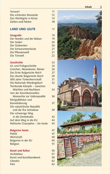 Produktbild: TRESCHER Reiseführer Bulgarien