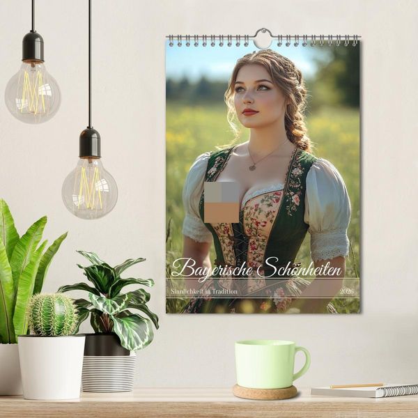 Produktbild: Bayerische Sch&ouml;nheiten (Wandkalender 2026 DIN A4 hoch), CALVENDO Monatskalender