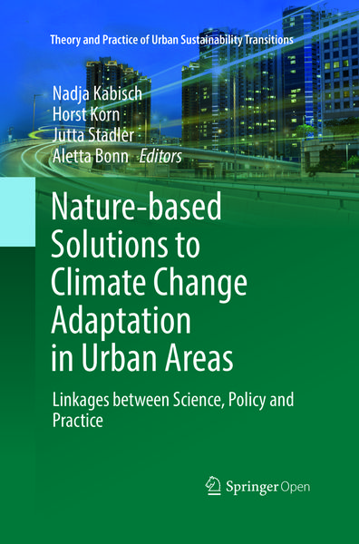 Produktbild: Nature-Based Solutions to Climate Change Adaptation in Urban Areas