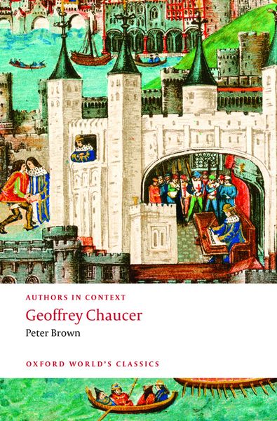 Produktbild: Geoffrey Chaucer (Authors in Context)