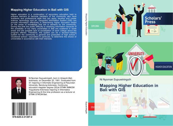 Produktbild: Mapping Higher Education in Bali with GIS