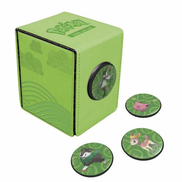 Produktbild: Pok&eacute;mon (Sammelkartenspiel-Zubeh&ouml;r), PKM Morning Meadow Alcove Box