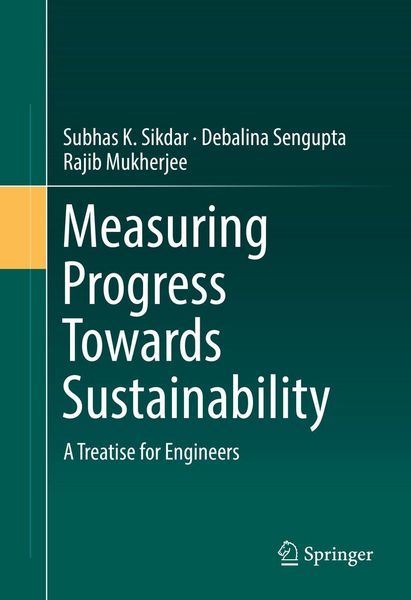 Produktbild: Measuring Progress Towards Sustainability