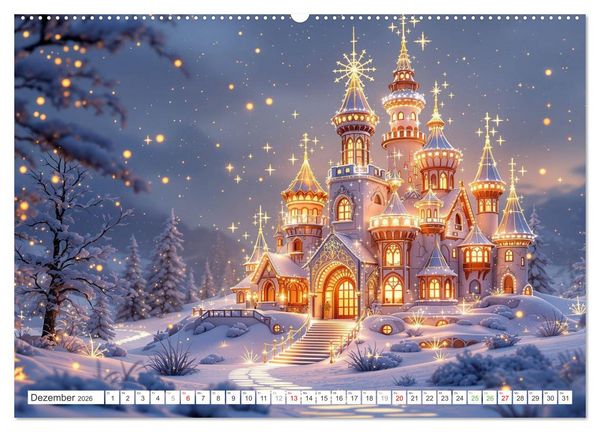 Produktbild: Futuristisches Landleben (Wandkalender 2026 DIN A2 quer), CALVENDO Monatskalender