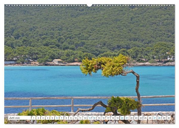 Produktbild: Mallorca - Azurblaues Mittelmeer zum Tr&auml;umen (hochwertiger Premium Wandkalender 2026 DIN A2 quer), Kunstdruck in Hochglanz