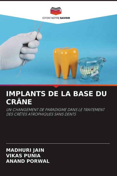 Produktbild: IMPLANTS DE LA BASE DU CR&Acirc;NE