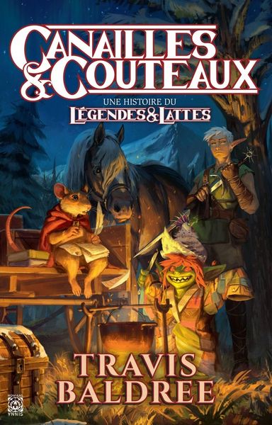 Produktbild: Canailles & Couteaux : une histoire du L&eacute;gendes & Lattes