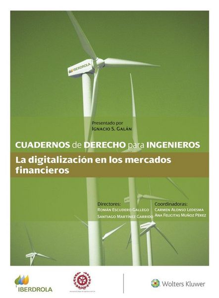 Produktbild: Cuadernos de derecho para ingenieros 49 : la digitalizaci&oacute;n en los mercados financieros
