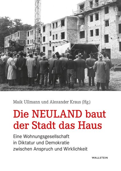 Produktbild: Die Neuland baut der Stadt das Haus
