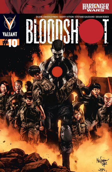 Produktbild: Bloodshot (2012) Issue 10