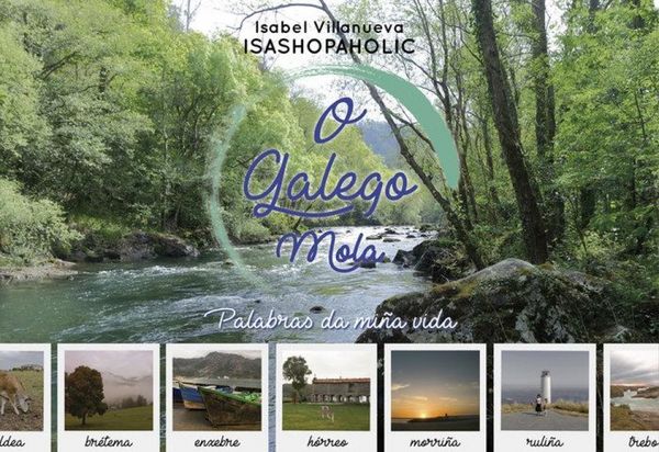 Produktbild: O galego mola : palabras da mi&ntilde;a vida