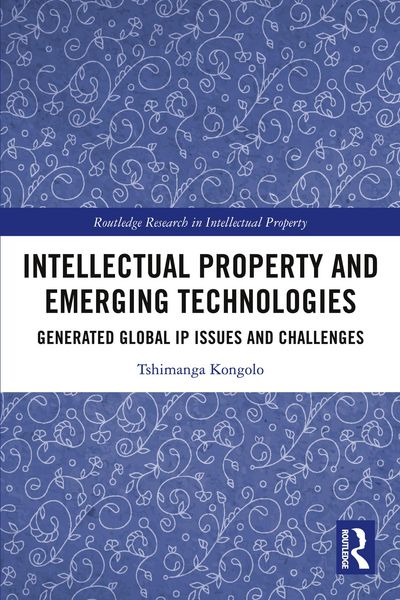 Produktbild: Intellectual Property and Emerging Technologies