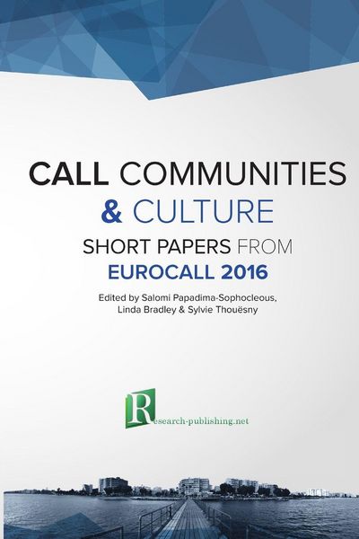 Produktbild: CALL communities and culture - short papers from EUROCALL 2016