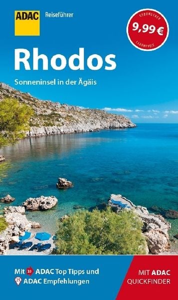 Produktbild: ADAC Reisef&uuml;hrer Rhodos