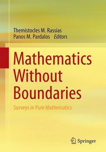 Produktbild: Mathematics Without Boundaries
