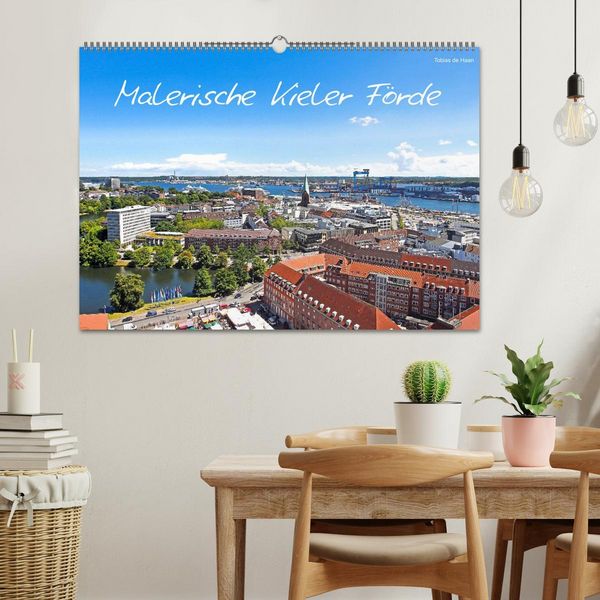 Produktbild: Malerische Kieler F&ouml;rde (Wandkalender 2026 DIN A2 quer), CALVENDO Monatskalender
