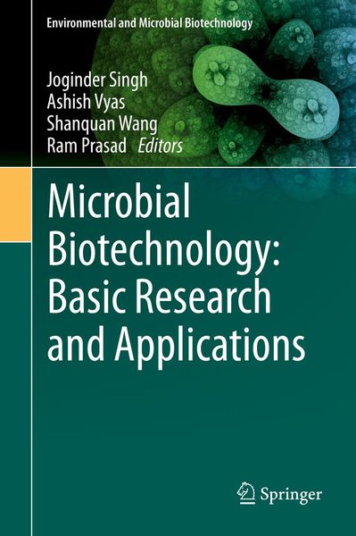 Produktbild: Microbial Biotechnology: Basic Research and Applications