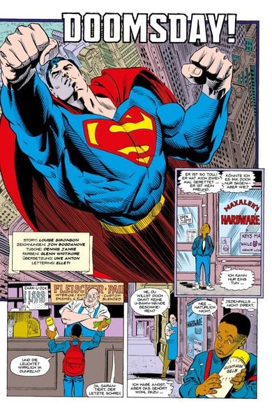 Produktbild: Superman: Der Tod von Superman (Neuausgabe)