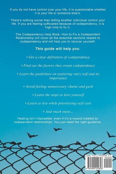 Produktbild: The Codependency Help Book