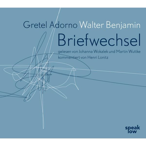Briefwechsel - Gretel Adorno , Walter Benjamin, Audio, 9783940018021
