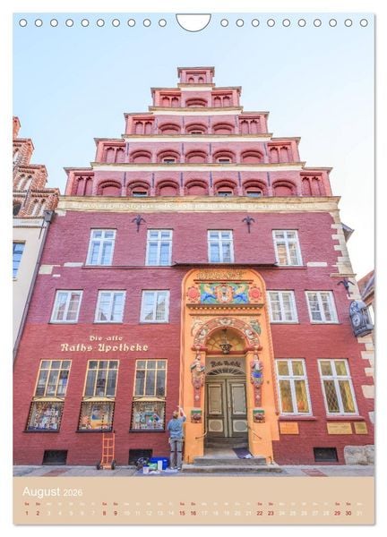 Produktbild: Sch&ouml;nes L&uuml;neburg (Wandkalender 2026 DIN A4 hoch), CALVENDO Monatskalender
