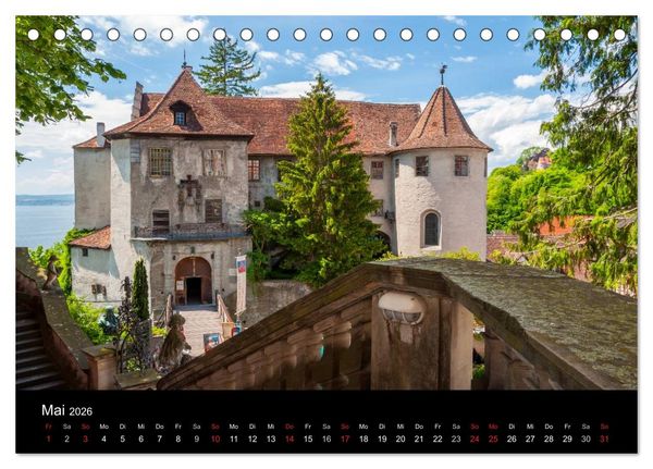 Produktbild: Kulturlandschaft Bodensee - Teil I (Tischkalender 2026 DIN A5 quer), CALVENDO Monatskalender