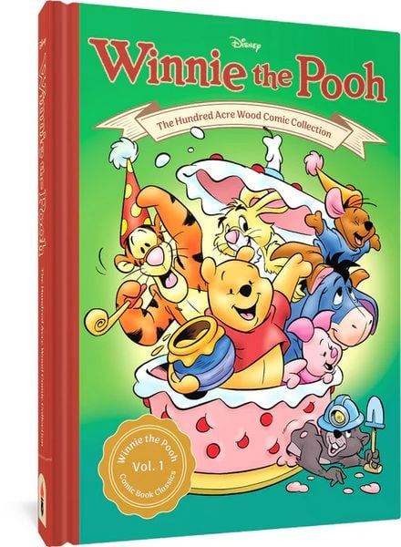 Produktbild: Winnie the Pooh: The Hundred Acre Wood Comic Collection