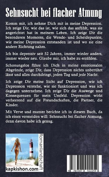 Produktbild: Sehnsucht bei flacher Atmung