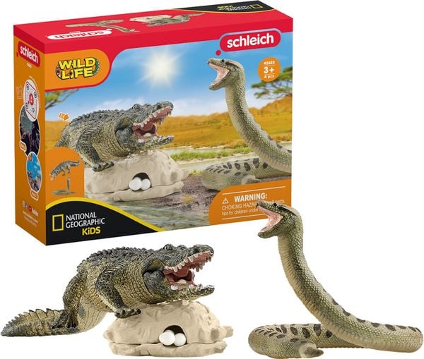 Produktbild: Schleich - Wild Life - Gefahr im Sumpf